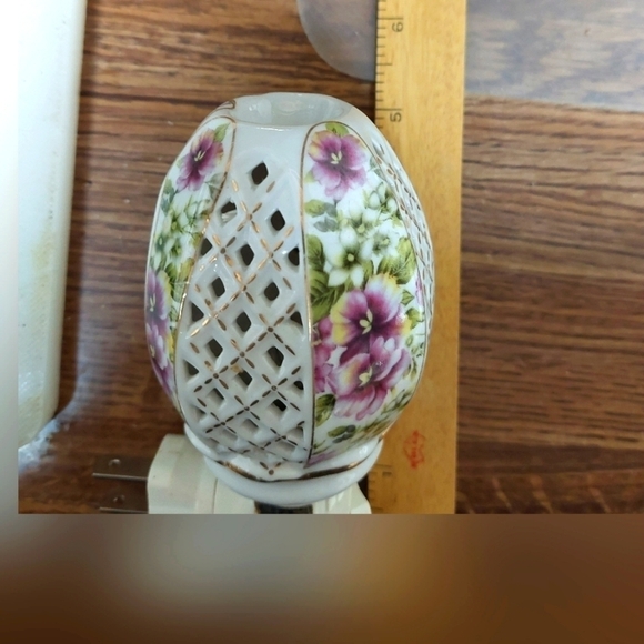 Sorelle Porcelain Floral Nightlight - Picture 6 of 6